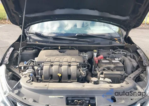 2019 Nissan Sentra Sv z USA, uszkodzony, nr VIN 3N1AB7AP8KL614810